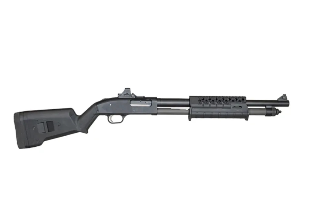 NEW RELEASE! In Stock! LTT Mossberg 590 — 12 Ga 18.5" RMR Mount NP3 Coating-img-0