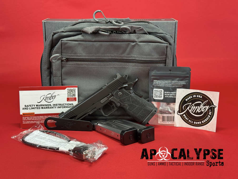 Kimber 1911 DS Warrior 45 ACP-img-7