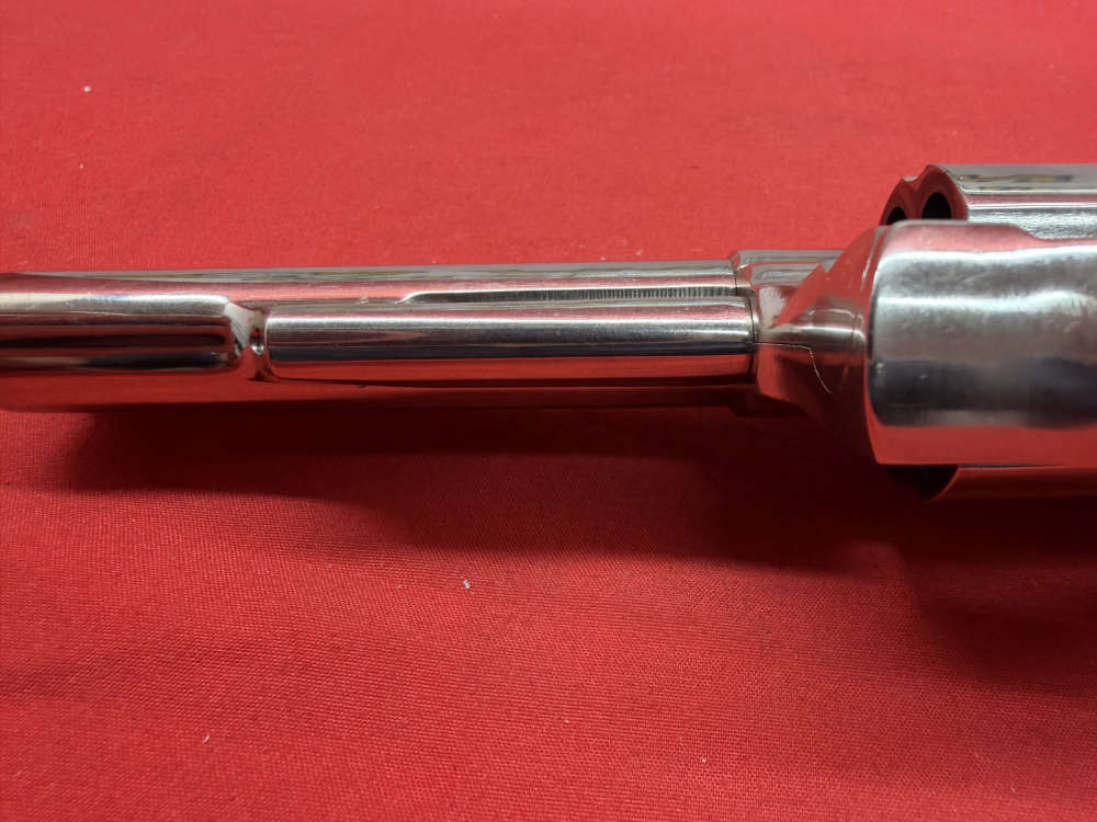 Smith & Wesson Model 19-4 Factory Nickel 4” 357 Magnum-img-24