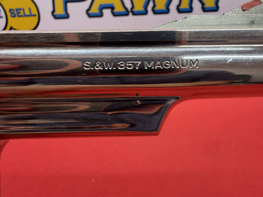 Smith & Wesson Model 19-4 Factory Nickel 4” 357 Magnum-img-14