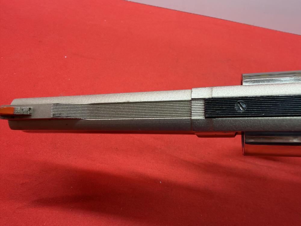 Smith & Wesson Model 19-4 Factory Nickel 4” 357 Magnum-img-21