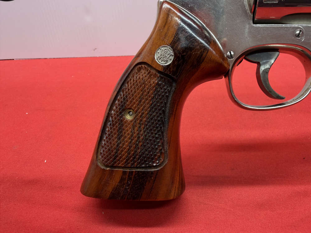 Smith & Wesson Model 19-4 Factory Nickel 4” 357 Magnum-img-27