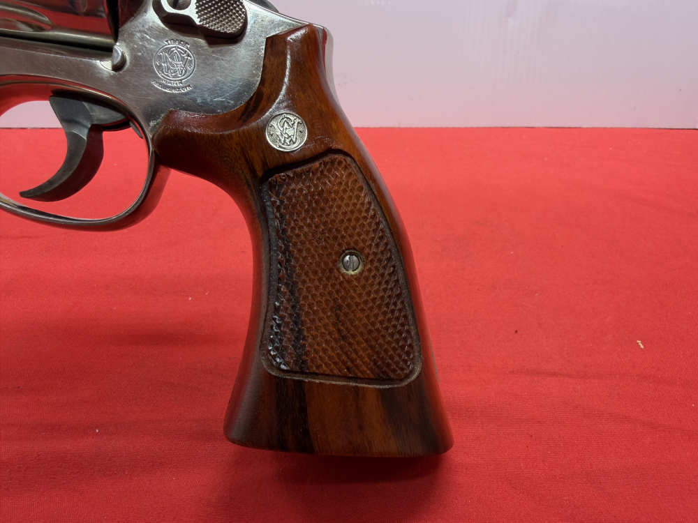 Smith & Wesson Model 19-4 Factory Nickel 4” 357 Magnum-img-26