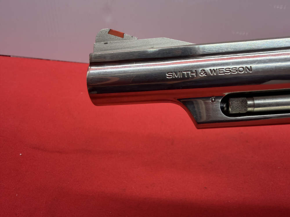 Smith & Wesson Model 19-4 Factory Nickel 4” 357 Magnum-img-6