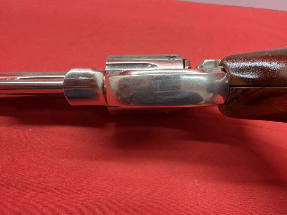 Smith & Wesson Model 19-4 Factory Nickel 4” 357 Magnum-img-25