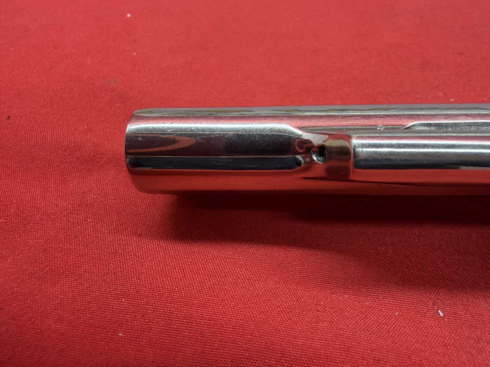 Smith & Wesson Model 19-4 Factory Nickel 4” 357 Magnum-img-23