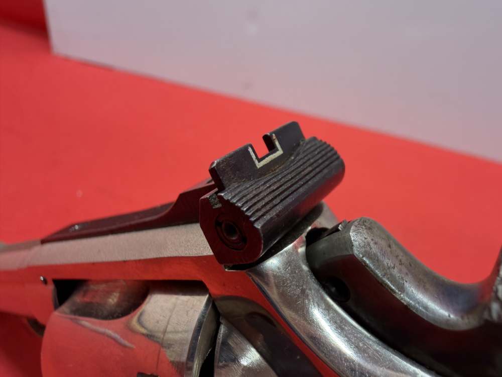 Smith & Wesson Model 19-4 Factory Nickel 4” 357 Magnum-img-17