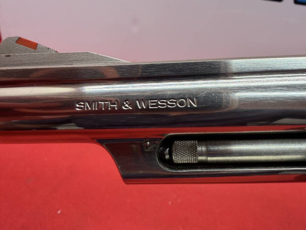 Smith & Wesson Model 19-4 Factory Nickel 4” 357 Magnum-img-12
