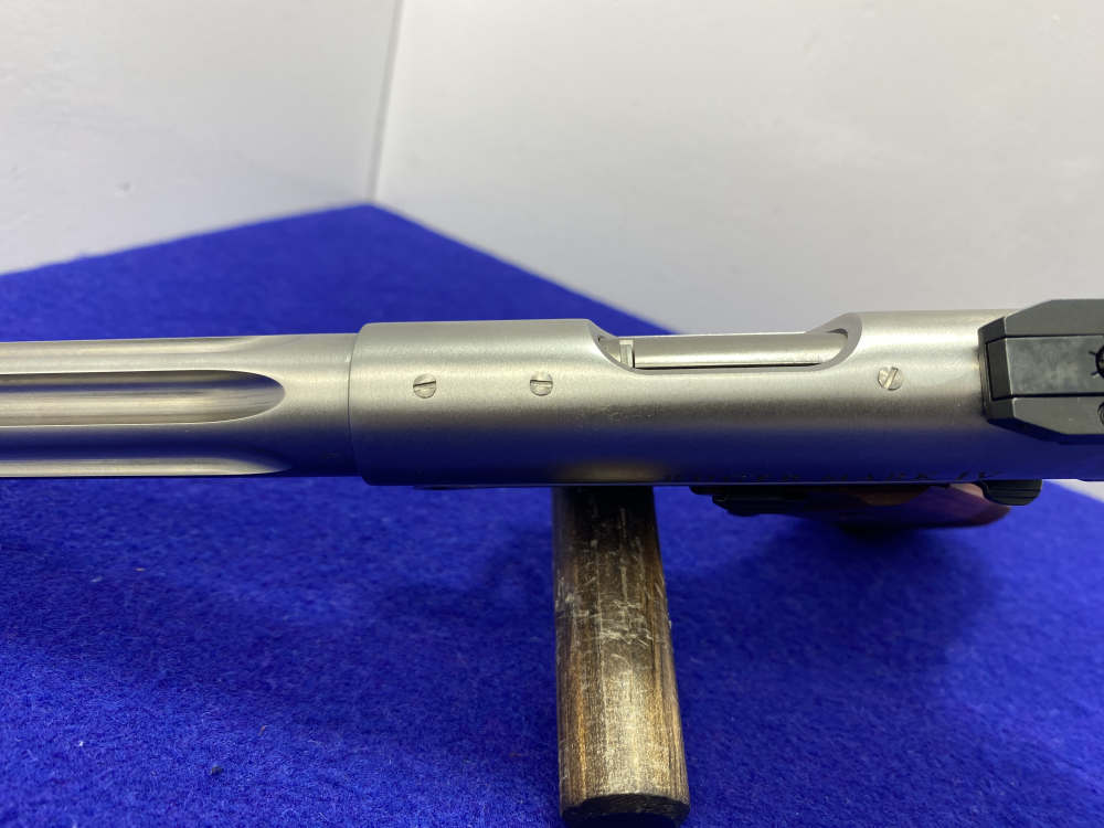 Ruger Mark IV Hunter .22 LR SS 6.75" *REVOLUTIONARY ONE-BUTTON TAKEDOWN*-img-30