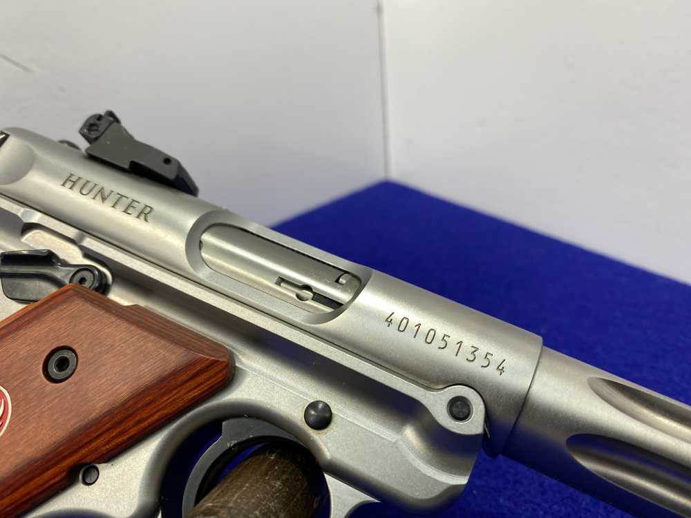 Ruger Mark IV Hunter .22 LR SS 6.75" *REVOLUTIONARY ONE-BUTTON TAKEDOWN*-img-19