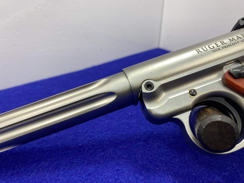 Ruger Mark IV Hunter .22 LR SS 6.75" *REVOLUTIONARY ONE-BUTTON TAKEDOWN*-img-12
