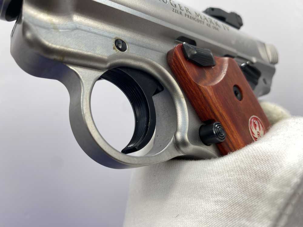 Ruger Mark IV Hunter .22 LR SS 6.75" *REVOLUTIONARY ONE-BUTTON TAKEDOWN*-img-38