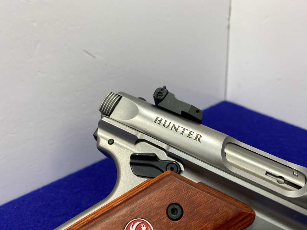 Ruger Mark IV Hunter .22 LR SS 6.75" *REVOLUTIONARY ONE-BUTTON TAKEDOWN*-img-20