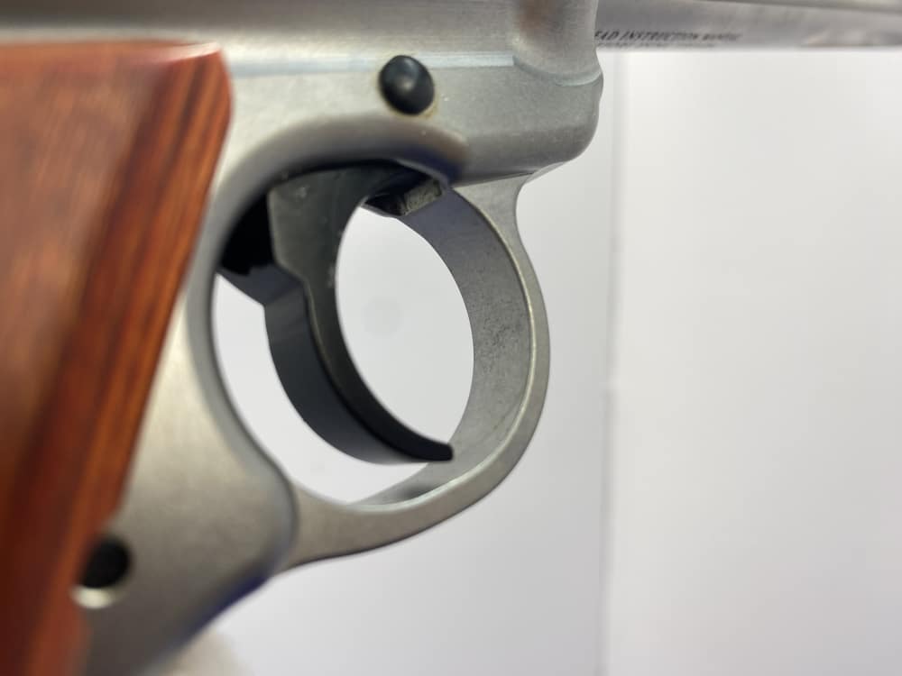 Ruger Mark IV Hunter .22 LR SS 6.75" *REVOLUTIONARY ONE-BUTTON TAKEDOWN*-img-37