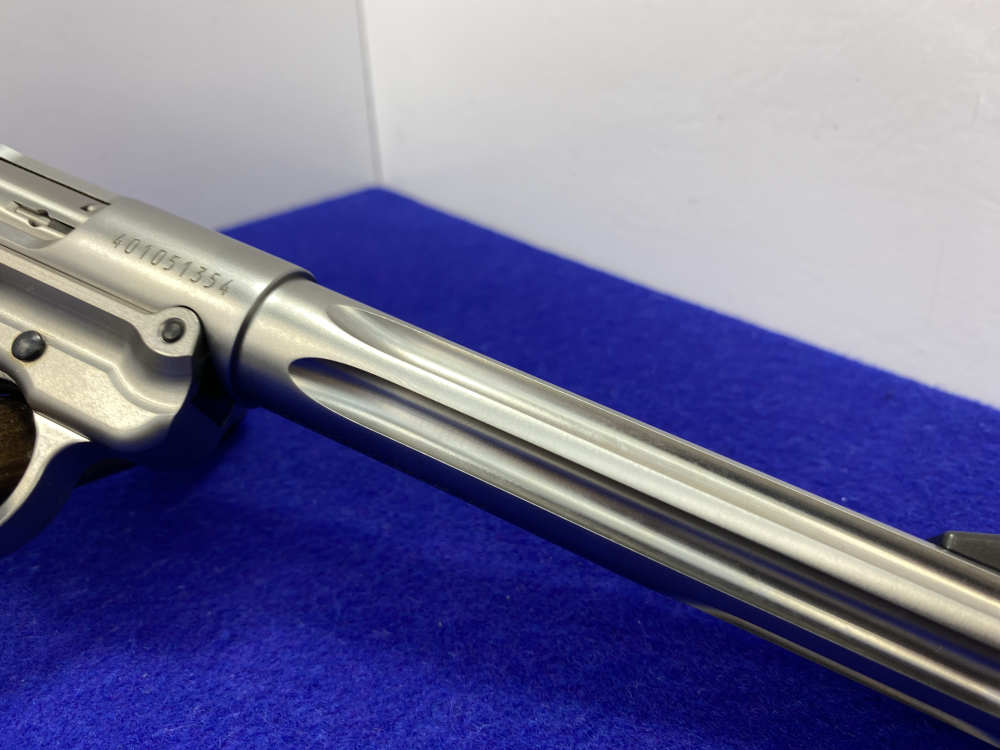 Ruger Mark IV Hunter .22 LR SS 6.75" *REVOLUTIONARY ONE-BUTTON TAKEDOWN*-img-22
