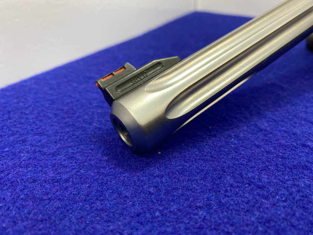 Ruger Mark IV Hunter .22 LR SS 6.75" *REVOLUTIONARY ONE-BUTTON TAKEDOWN*-img-14