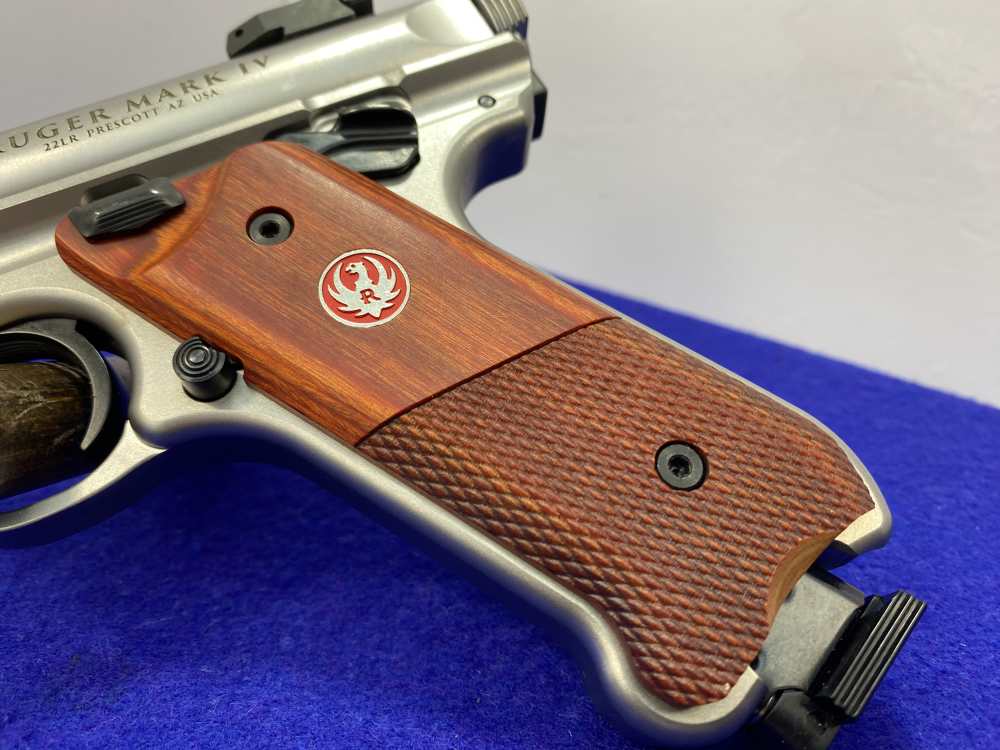 Ruger Mark IV Hunter .22 LR SS 6.75" *REVOLUTIONARY ONE-BUTTON TAKEDOWN*-img-7