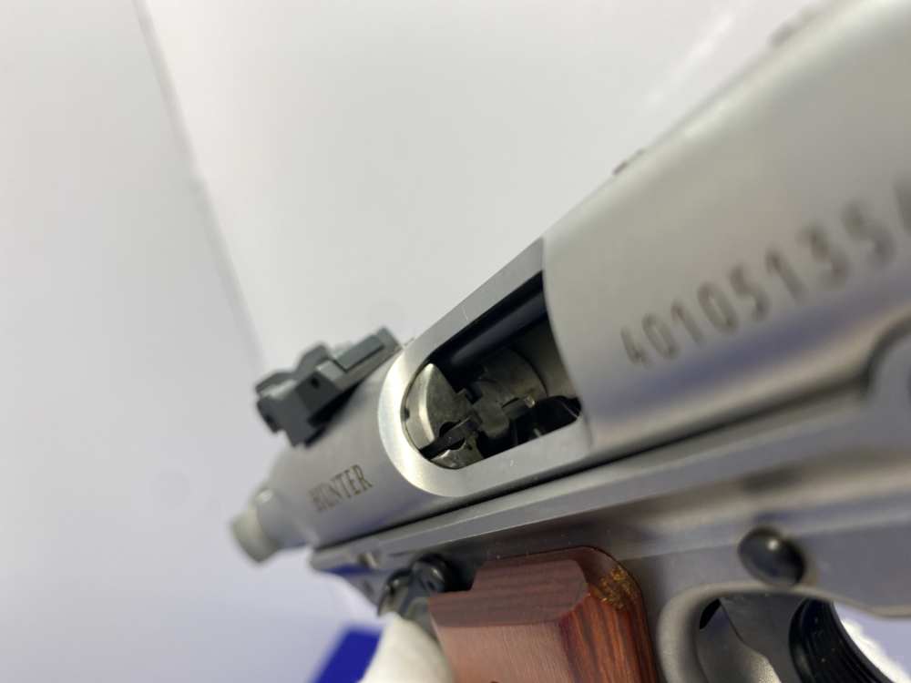 Ruger Mark IV Hunter .22 LR SS 6.75" *REVOLUTIONARY ONE-BUTTON TAKEDOWN*-img-40