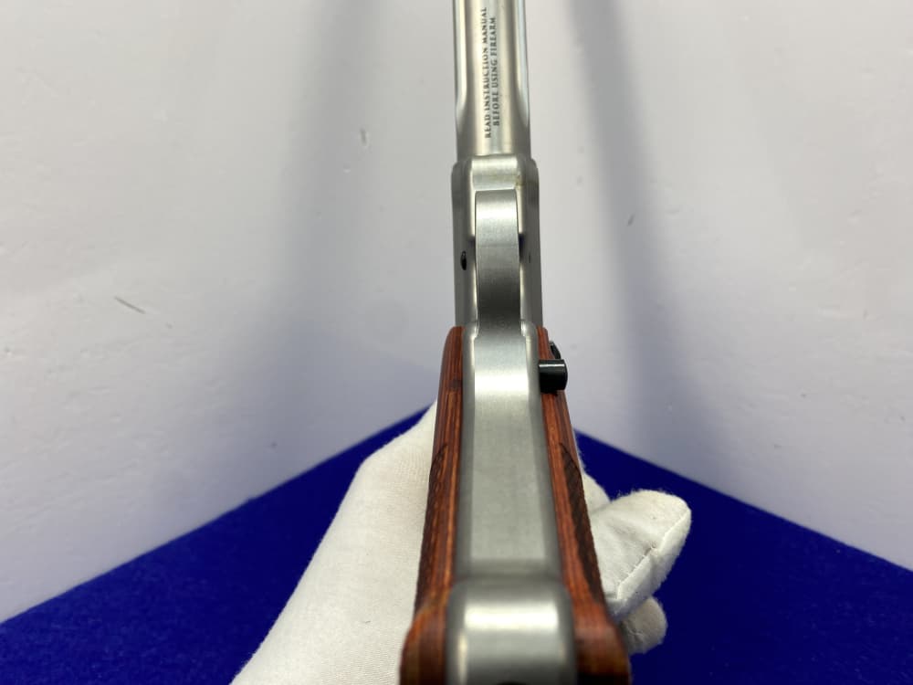 Ruger Mark IV Hunter .22 LR SS 6.75" *REVOLUTIONARY ONE-BUTTON TAKEDOWN*-img-35