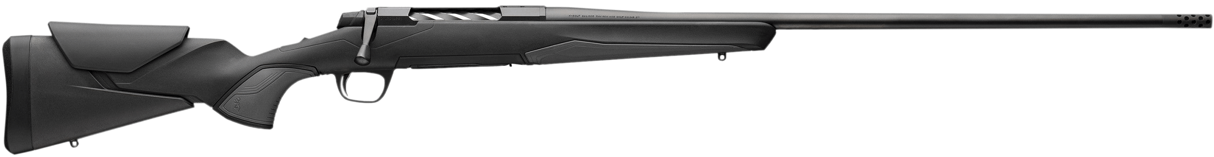 Browning 036003246 X-Bolt 2 Hunter Full Size 300 WSM 3+1 23" Matte Black Th-img-0