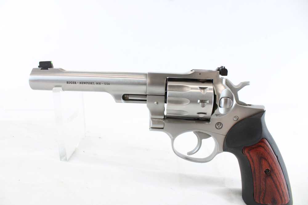 Ruger GP100 Stainless 5.5'' 22LR W/ Case-img-0