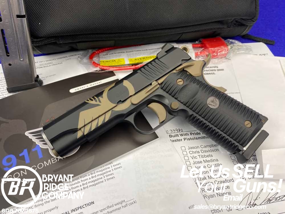 Wilson Combat ACP 9mm Black 4" *HIGH PERFORMANCE AMERICAN COMBAT PISTOL*-img-0