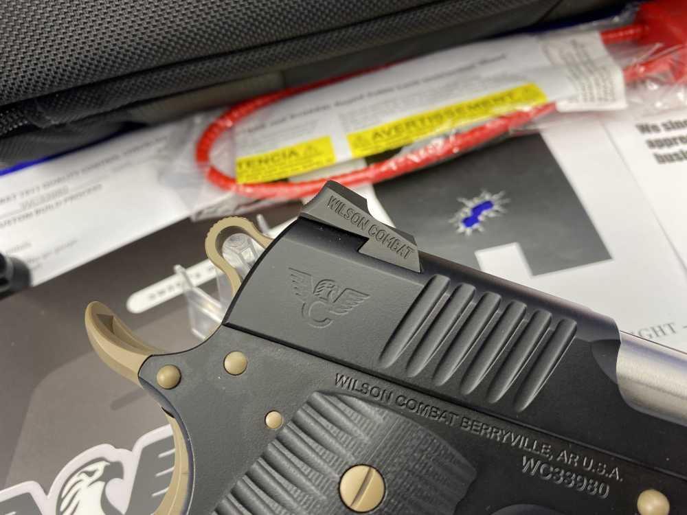 Wilson Combat ACP 9mm Black 4" *HIGH PERFORMANCE AMERICAN COMBAT PISTOL*-img-14