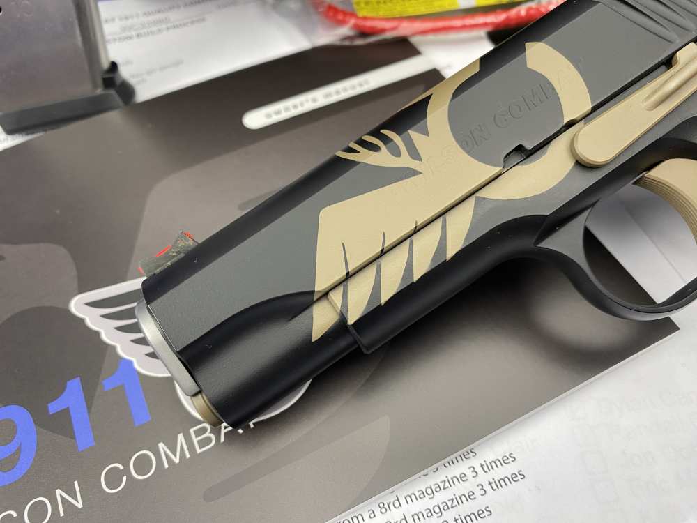 Wilson Combat ACP 9mm Black 4" *HIGH PERFORMANCE AMERICAN COMBAT PISTOL*-img-7
