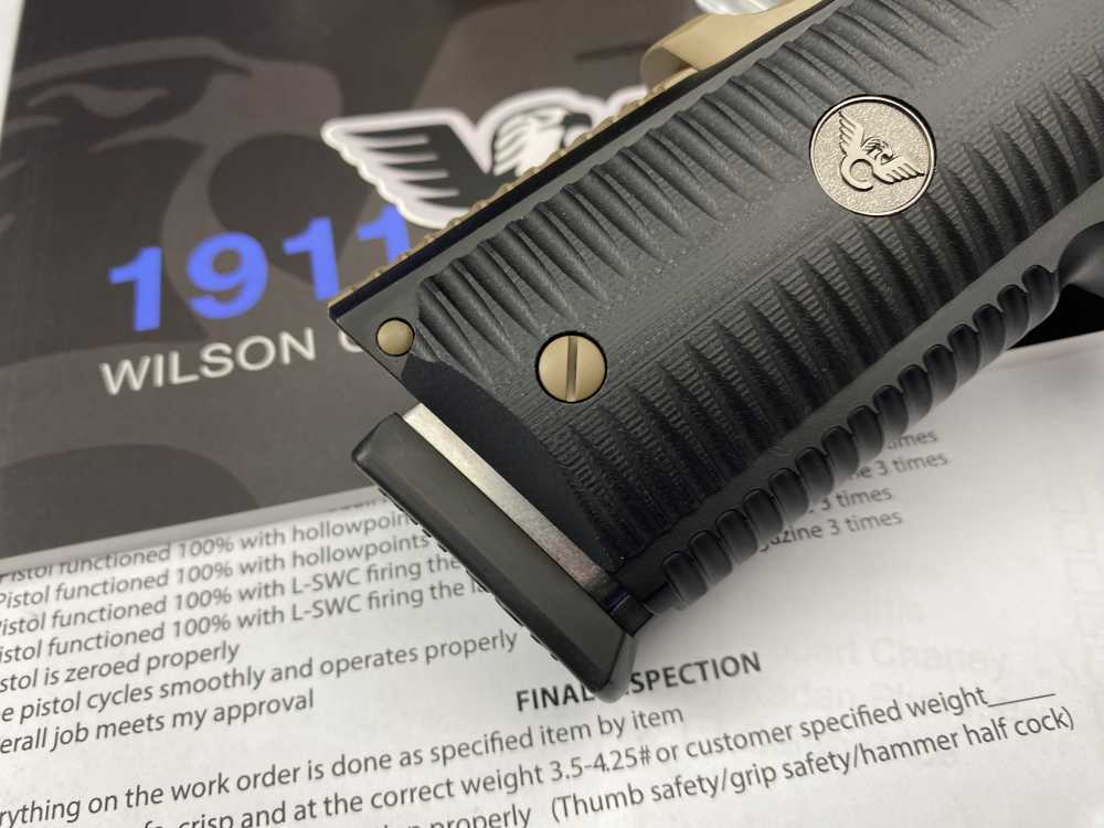 Wilson Combat ACP 9mm Black 4" *HIGH PERFORMANCE AMERICAN COMBAT PISTOL*-img-11