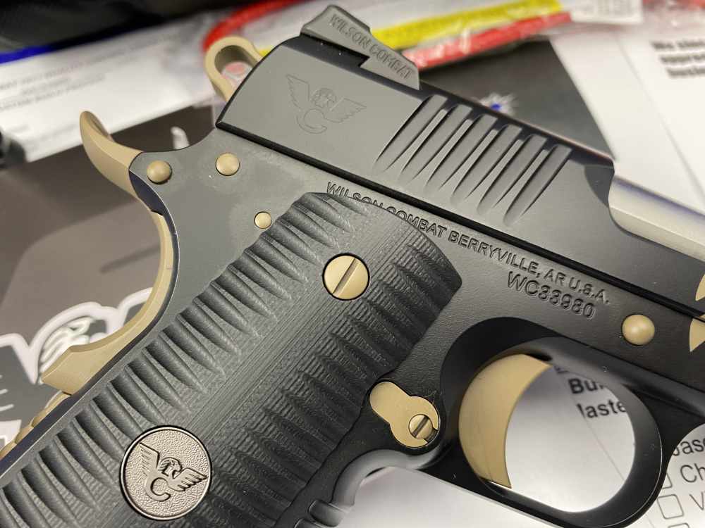 Wilson Combat ACP 9mm Black 4" *HIGH PERFORMANCE AMERICAN COMBAT PISTOL*-img-13