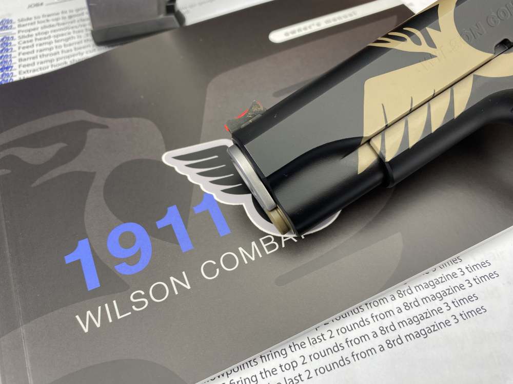 Wilson Combat ACP 9mm Black 4" *HIGH PERFORMANCE AMERICAN COMBAT PISTOL*-img-8