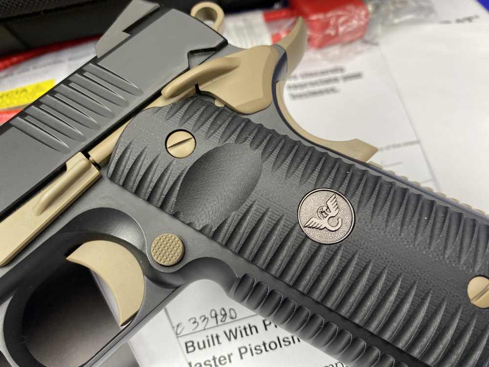 Wilson Combat ACP 9mm Black 4" *HIGH PERFORMANCE AMERICAN COMBAT PISTOL*-img-4