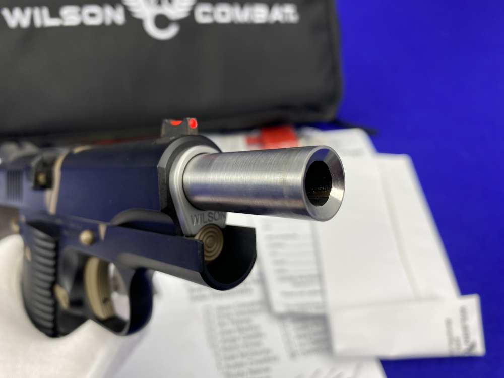 Wilson Combat ACP 9mm Black 4" *HIGH PERFORMANCE AMERICAN COMBAT PISTOL*-img-32