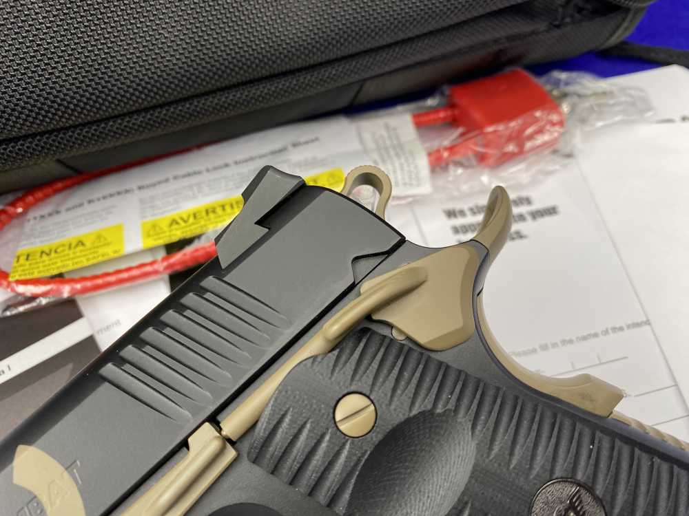 Wilson Combat ACP 9mm Black 4" *HIGH PERFORMANCE AMERICAN COMBAT PISTOL*-img-5