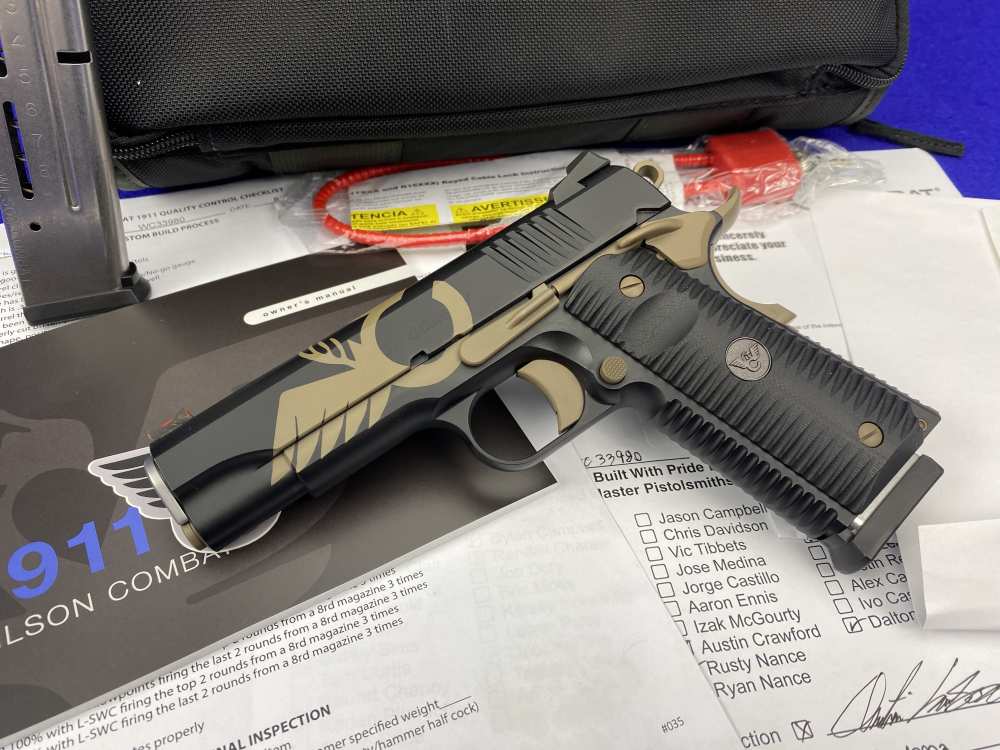 Wilson Combat ACP 9mm Black 4" *HIGH PERFORMANCE AMERICAN COMBAT PISTOL*-img-38