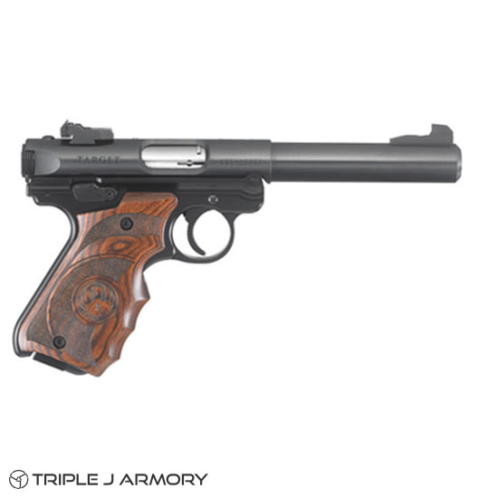 Ruger MRK IV Trgt 5.5 .22 LR Pistol 40159 Blued-img-0