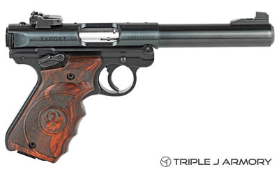 Ruger MRK IV Trgt 5.5 .22 LR Pistol 40159 Blued-img-2