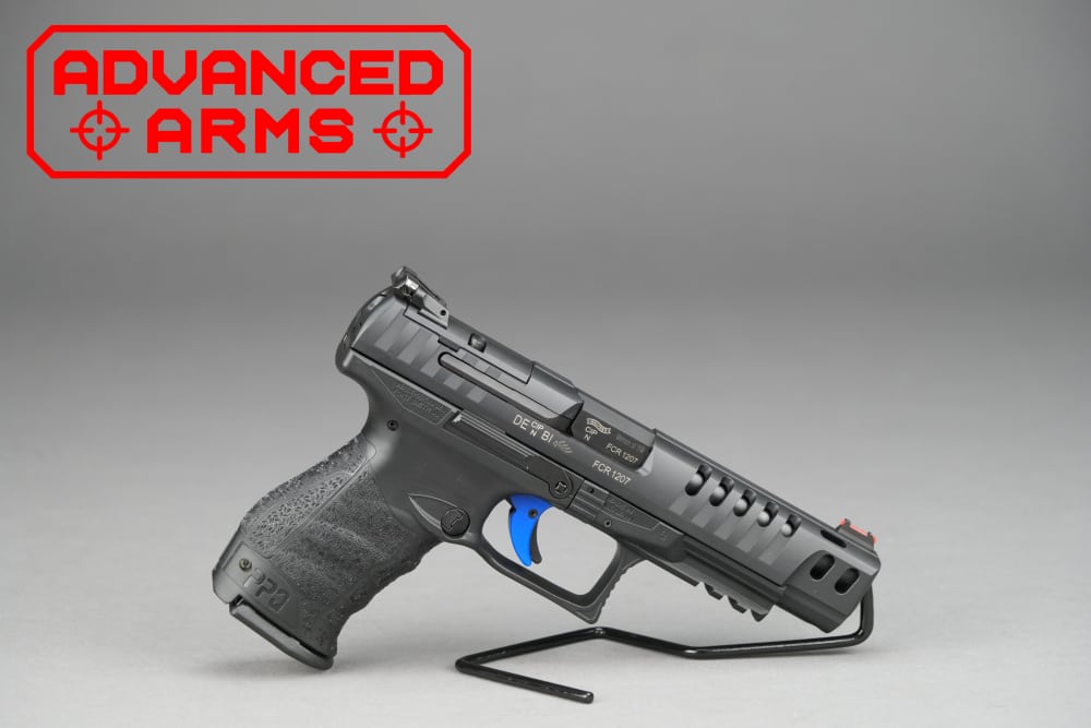 WALTHER PPQ Q5 MATCH 9MM *PREOWNED / EXCELLENT CONDITION*-img-0