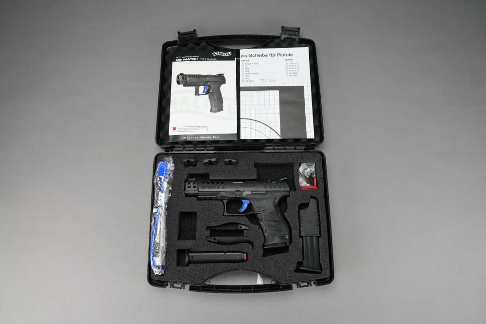 WALTHER PPQ Q5 MATCH 9MM *PREOWNED / EXCELLENT CONDITION*-img-8