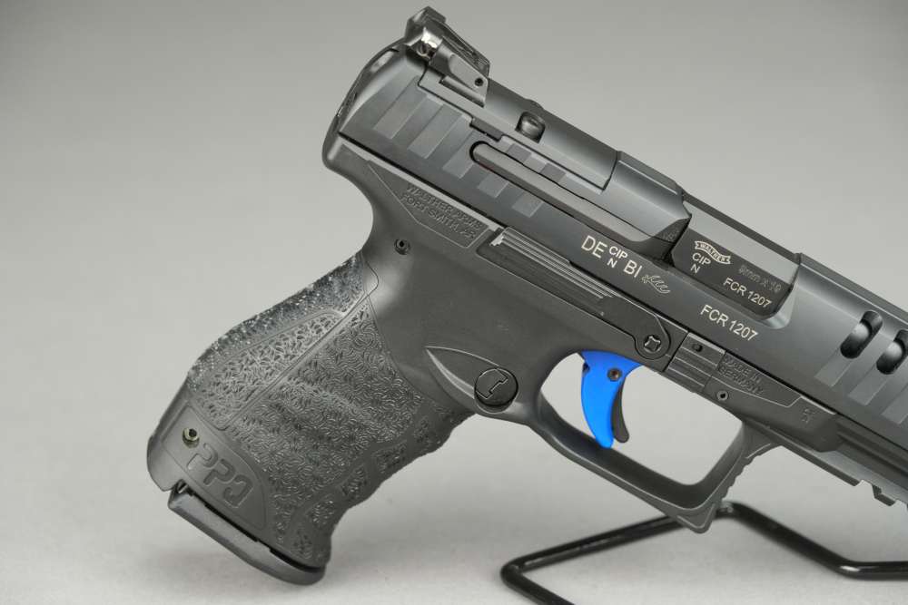 WALTHER PPQ Q5 MATCH 9MM *PREOWNED / EXCELLENT CONDITION*-img-2