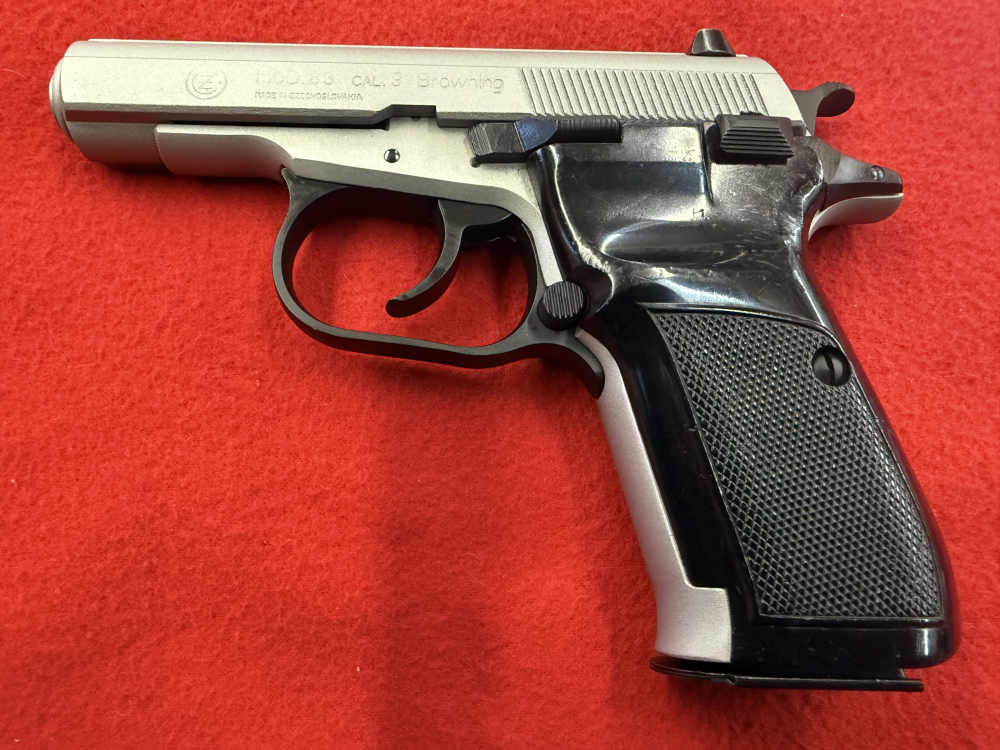 CZ 83 .380ACP CZ83 .380 Nickel Czechoslovakia -img-6