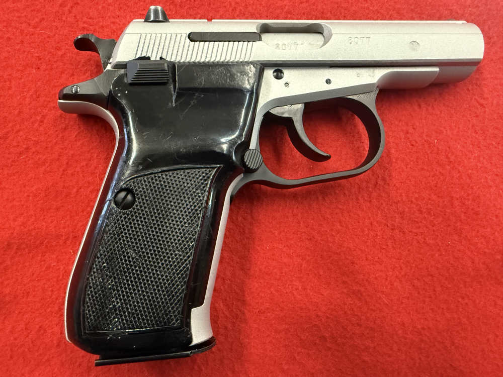 CZ 83 .380ACP CZ83 .380 Nickel Czechoslovakia -img-0