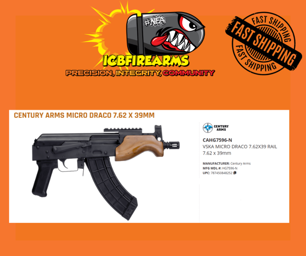 CENTURY ARMS MICRO DRACO-img-0