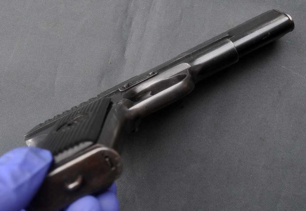 WWII Russian Soviet Tokarev TT33 1938 Semiauto Pistol NONIMPORT full rig-img-10