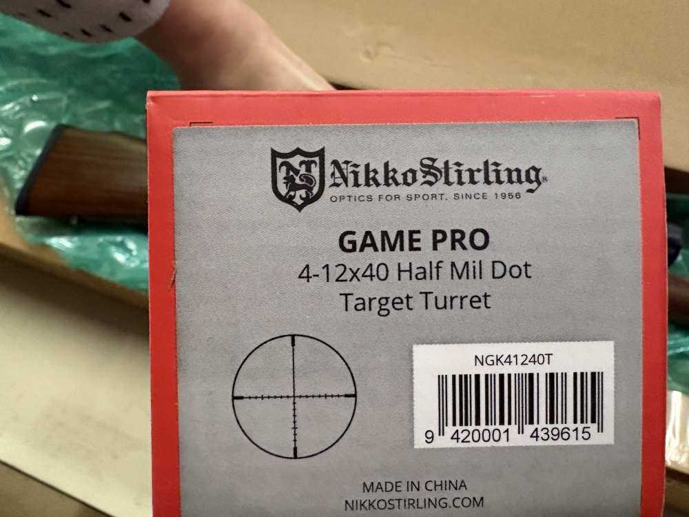 M1100 17 HMR 18" T/C WALNUT HUNTER GAMEPRO PKG-img-5