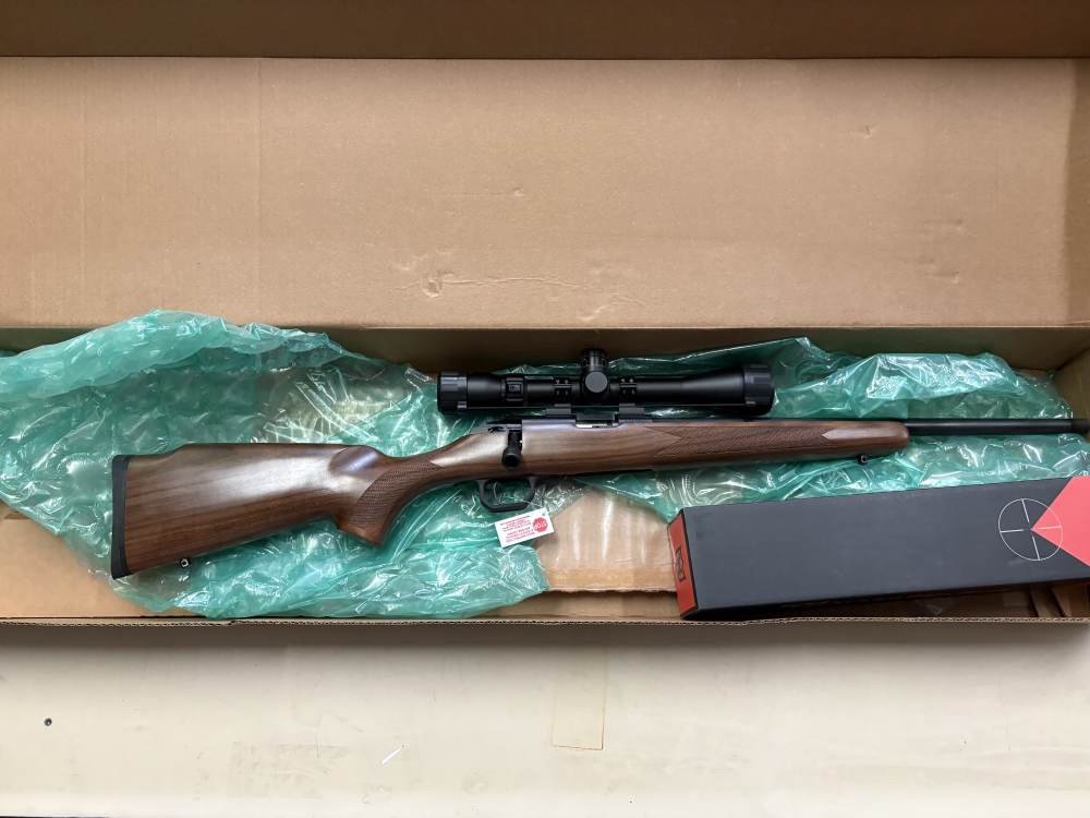 M1100 17 HMR 18" T/C WALNUT HUNTER GAMEPRO PKG-img-1