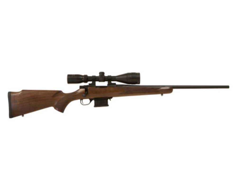 M1100 17 HMR 18" T/C WALNUT HUNTER GAMEPRO PKG-img-0