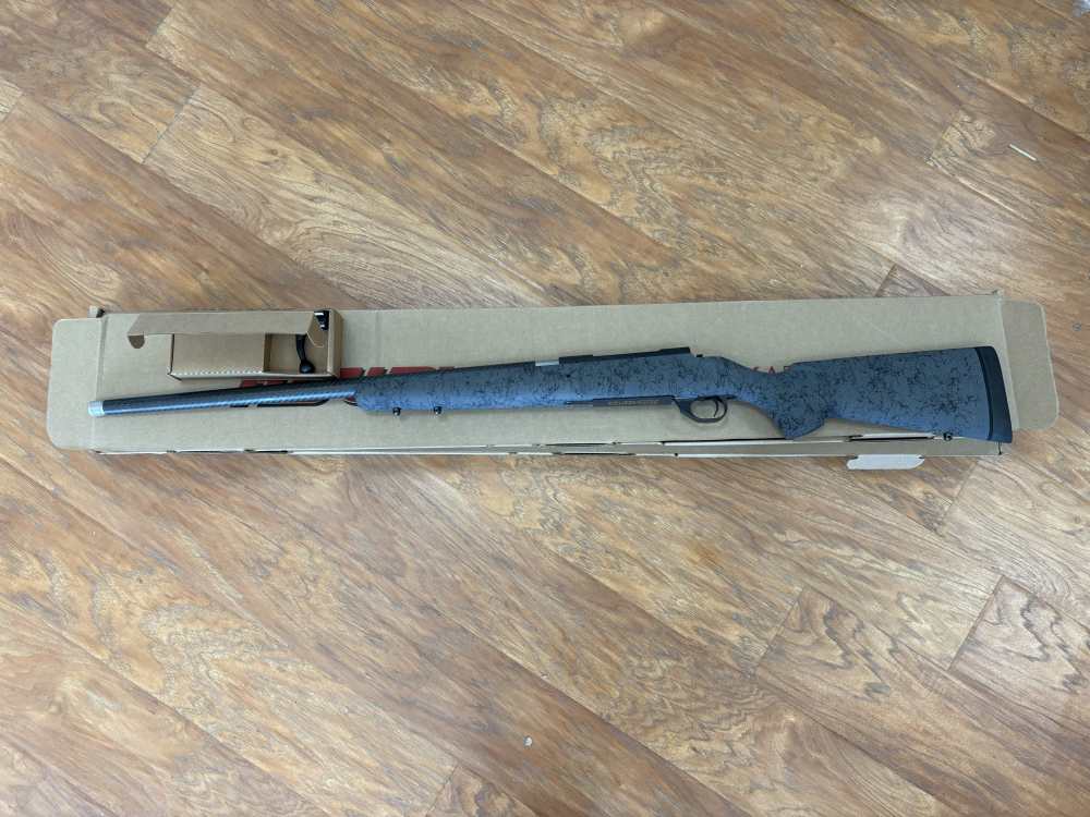 M1500 6.5 PRC 24" CARBON FIBER 5/8"-24 T/C HS PRECISION GRAY-img-1