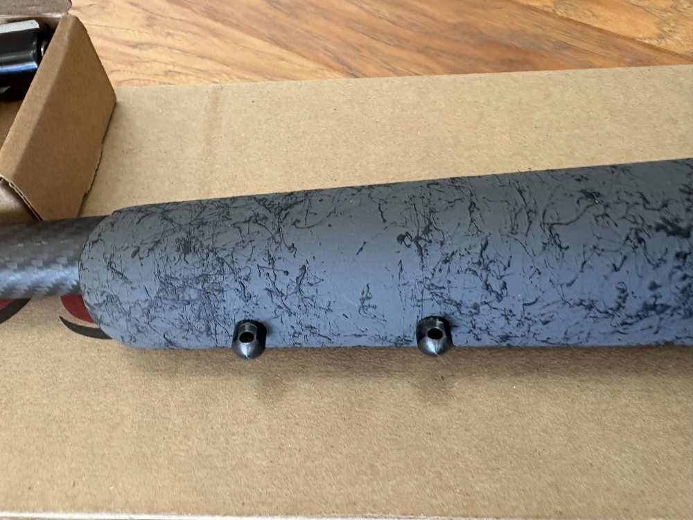 M1500 6.5 PRC 24" CARBON FIBER 5/8"-24 T/C HS PRECISION GRAY-img-10