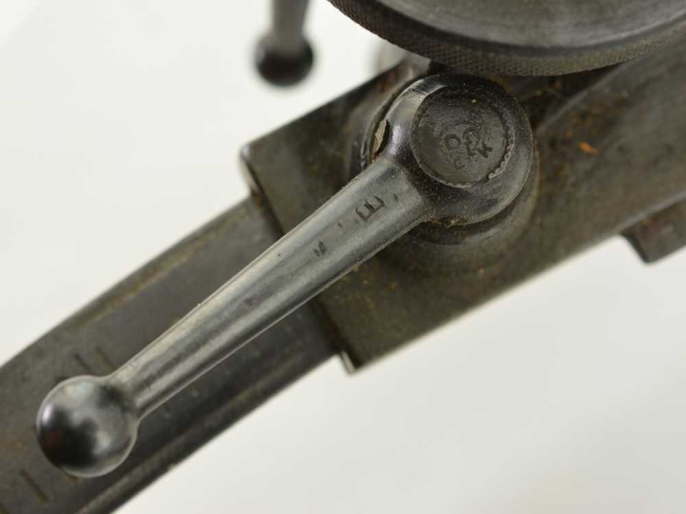 Original WW2 BREN Gun Tripod Mount-img-5